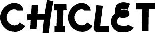 Chiclet Personal Used carattere