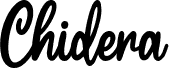 Chidera