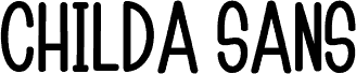 Childa Sans Bold