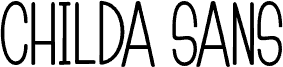 ChildaSans