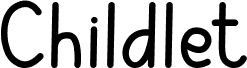 Childlet Bold