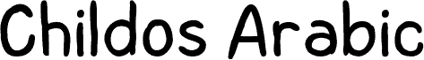 Childos Arabic DEMO Light 字体