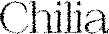 Chilia Unfocus Demo Regular