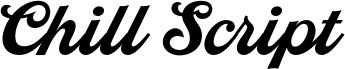 Chill Script Regular