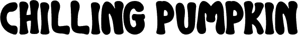 Chilling Pumpkin font