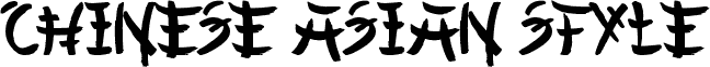 Chinese Asian Style