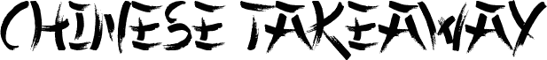 Chinese Takeaway