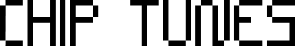 CHIP TUNES Regular