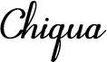 ChiquaDemo-Italic
