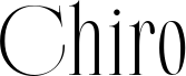 Chiro Regular