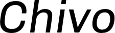 Chivo-Italic