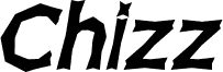 Chizz Wide High Italic