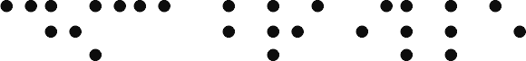 CHMC Braille