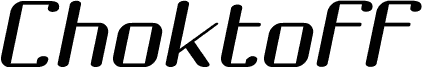 Choktoff Oblique