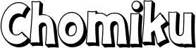 Chomiku 3D Regular