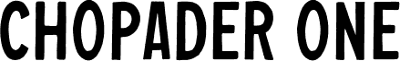 ChopaderOneDEMO