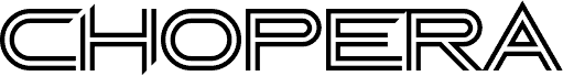 Preview of the Chopera font