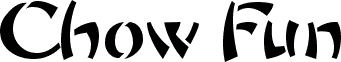 Chow Fun