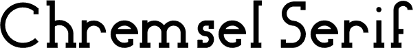 ChremselSerif-Bold