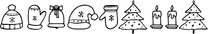 Chrisdood 字体