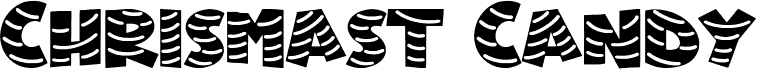 Chrismast Candy