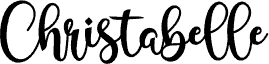 Christabelle fonte
