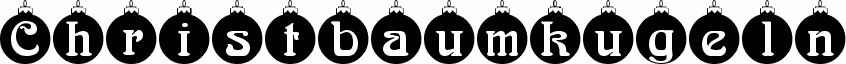 Christbaumkugeln