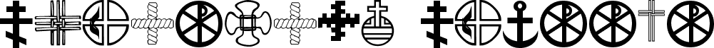 Christian Crosses III