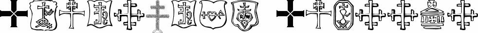 Christian Crosses IV