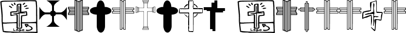 Christian Crosses V