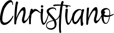 Christiano - Personal Use
