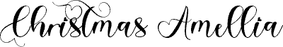 Christmas Amellia carattere