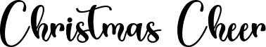 Christmas Cheer - Personal Use