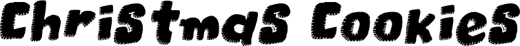 Christmas Cookies Italic
