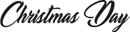 Christmas Day Personal Use
