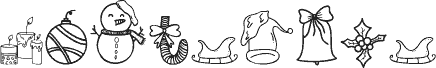 Christmas Dingbat