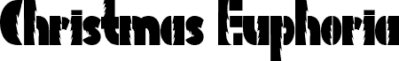 Christmas Euphoria carattere