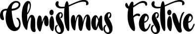 Christmas Festive - Personal Us