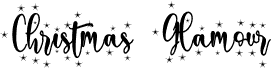 Christmas glamour - Personal us