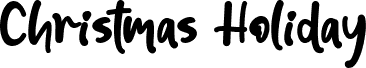 Christmas Holiday