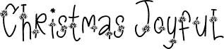 Christmas Joyful - Personal Use