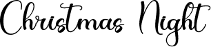 Christmas Night-Personal Use