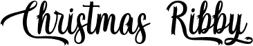 Christmas Ribby - Personal Use