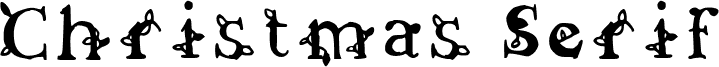 Christmas Serif Regular