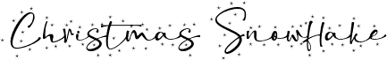 Christmas Snowflake