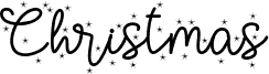 Preview of the Christmas Soul - Personal use font