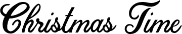 Christmas Time Personal Use Regular