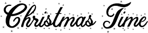 Christmas Time Star Personal Use Regular