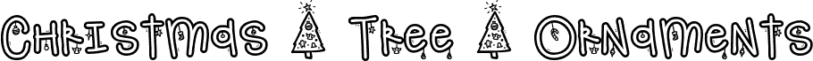 Christmas # Tree # Ornaments Rg