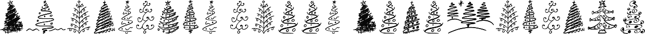 Christmas Trees Celebration